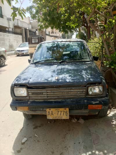 Suzuki fx classic 1981