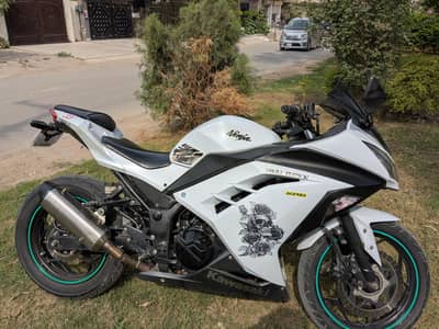 Original Kawasaki Ninja 300