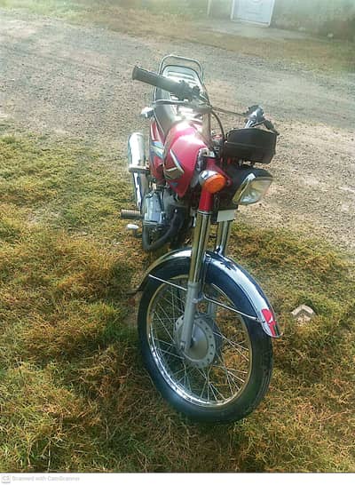 Honda CG 125 2022