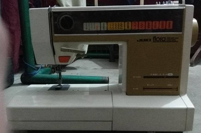 JUKI sewing machine 2