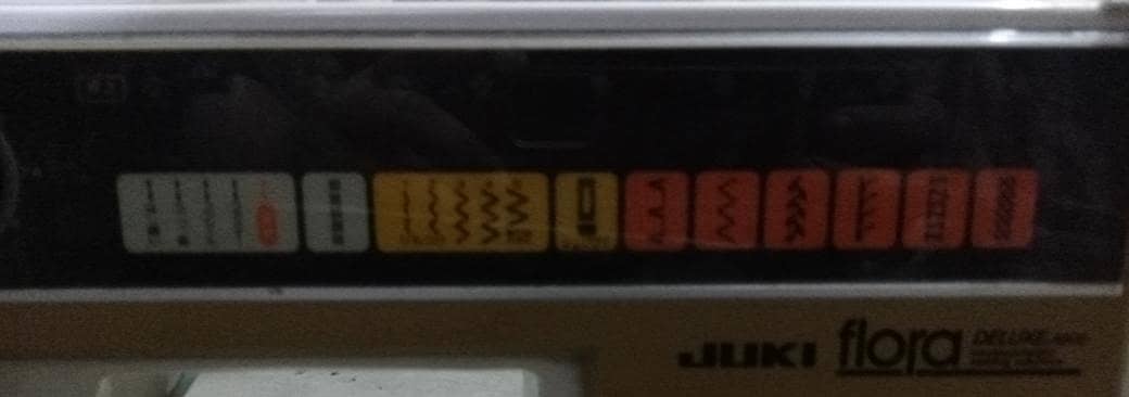 JUKI sewing machine 3