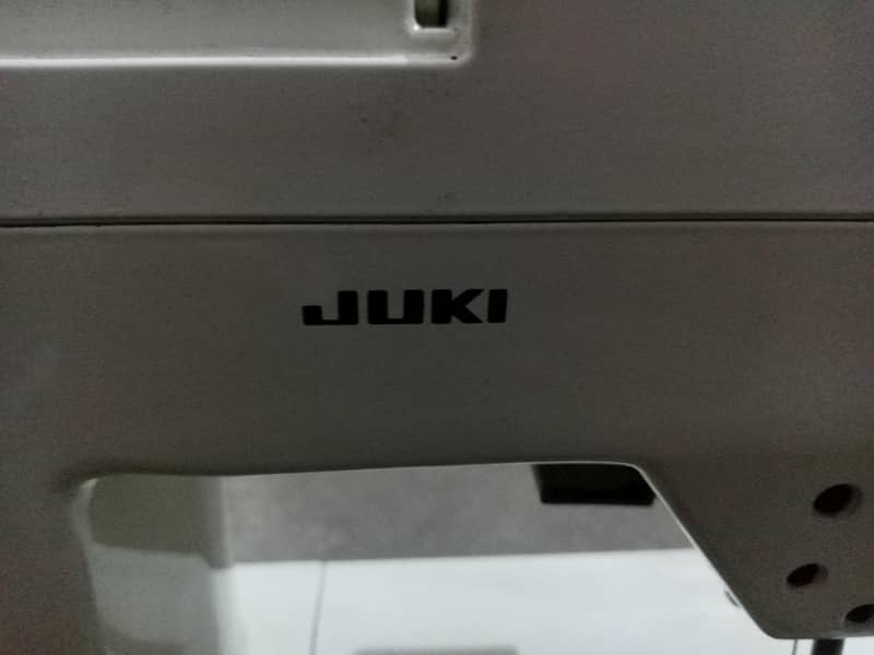 JUKI sewing machine 4