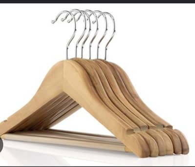 wooden hangers