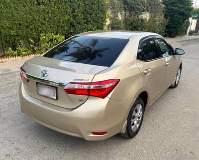 Toyota Corolla 2016 automatic 1.3 vvti