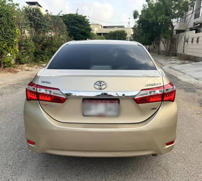 Toyota Corolla 2016 automatic 1.3 vvti