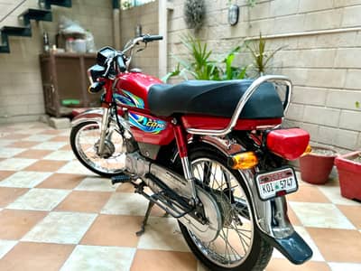 Honda CD 70 Fresh Condition