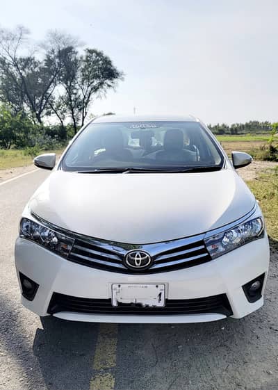 Toyota Corolla GLI 2017