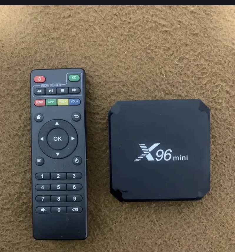 Android box used X96 mini 0