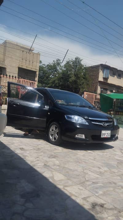 Honda City 2006 Model Black Colour