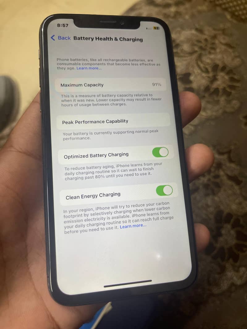 IPhone X 3