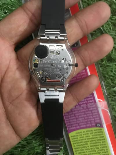 For Sale: Vintage Swatch Skin "Black Out" (1999 Edition)