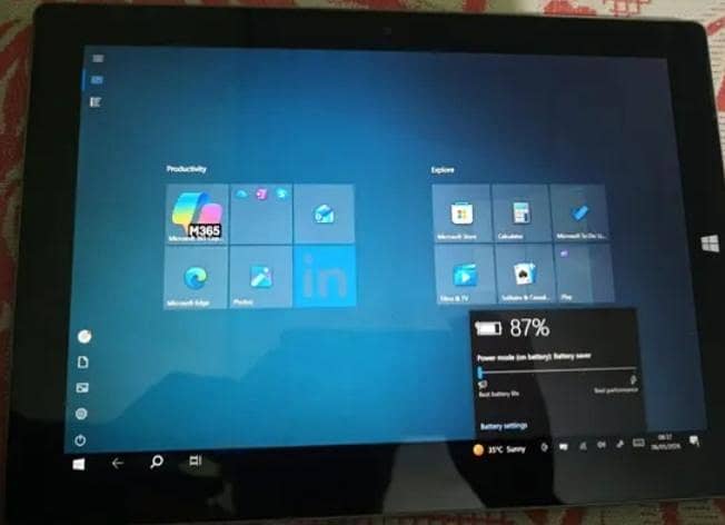 Microsoft surface 3 1