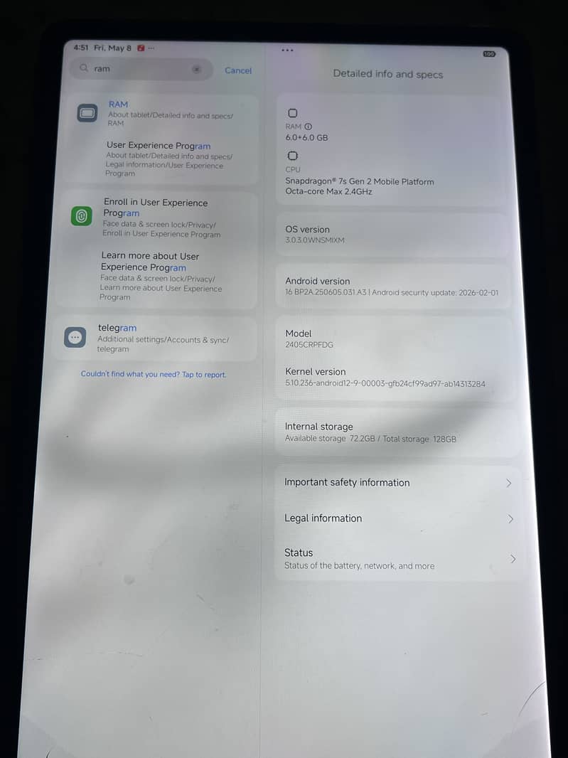 Redmi pad pro 3