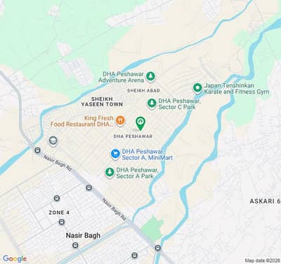 8 Marla | Commercial Plot | Sector Prism | DHA Peshawar