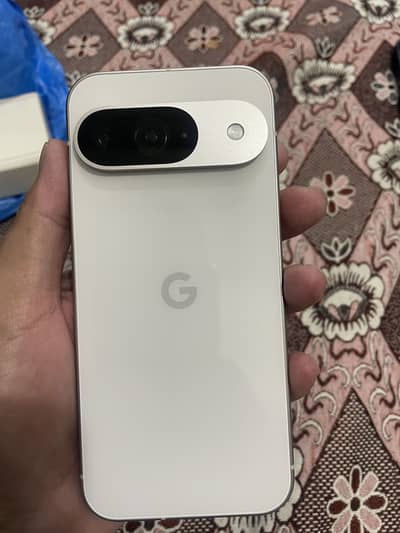 Google pixel 9, 128 gb white color