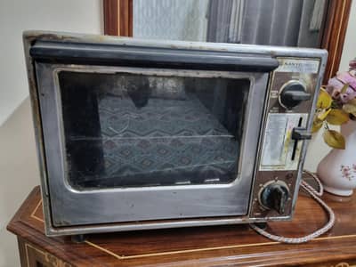 used oven but works perfectly