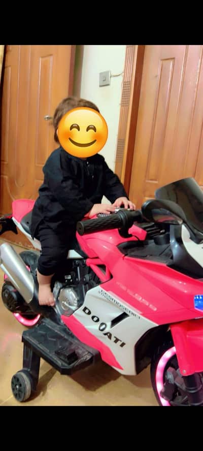 kids electric bike