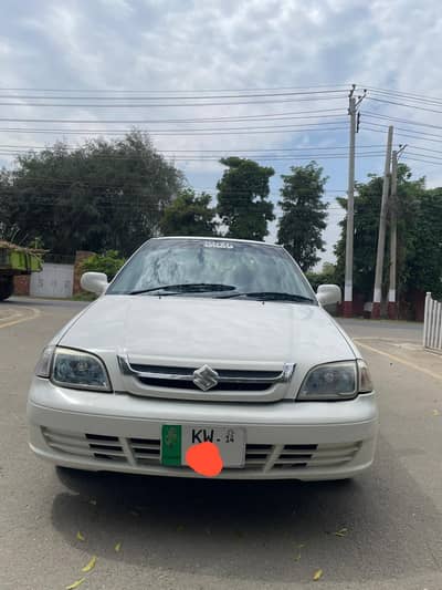 Suzuki Cultus Brand New 2014