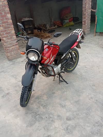 Yamaha ybr g good condition