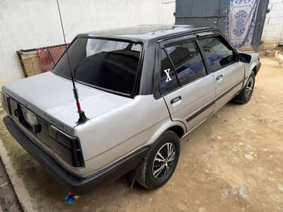 model 86 Toyota Corolla 10/10 automatic