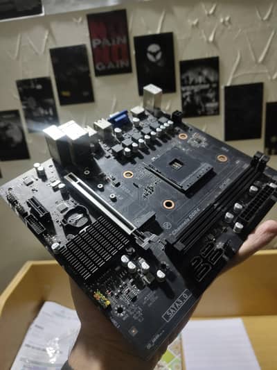  Onda A320S AM4 Motherboard | Pristine Condition