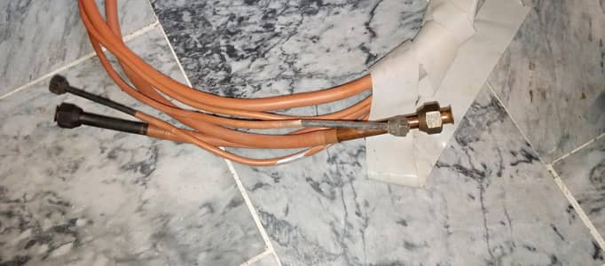 Ac silver pipe 8 feet for sale