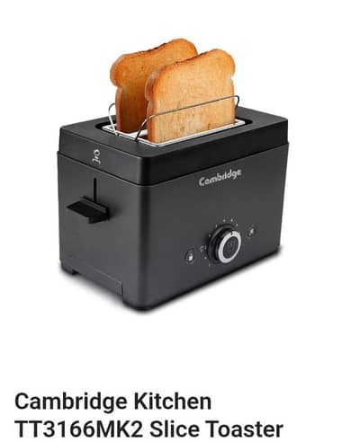 Cambridge Kitchen slice toaster brand new