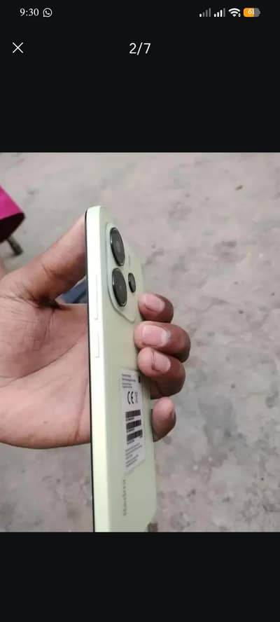 Redmi Note 14 (8GB/256GB) PTA Approved | 10 Months Warranty | Like New