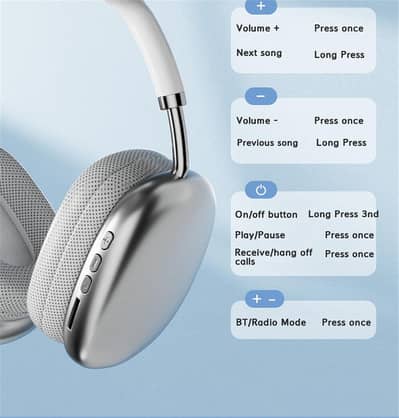 Wireless Bluetooth Headphones