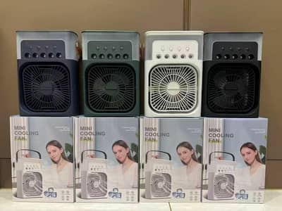 mini fan cooler with 6 month guarantee