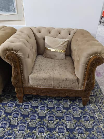 5 seater sofa set Good condition