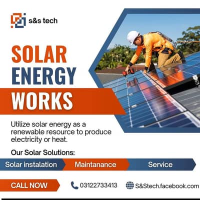 Solar installation & maintenance works