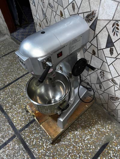 important dough mixer