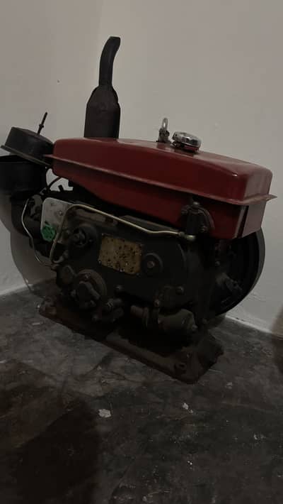 Water pump diesel engine