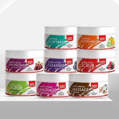 Golden Pearl Whitening Facial Kit