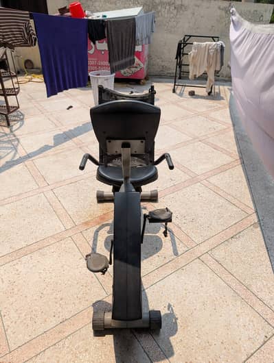 SportsArt C52r Commercial Recumbent Bike - Heavy Duty Fitness