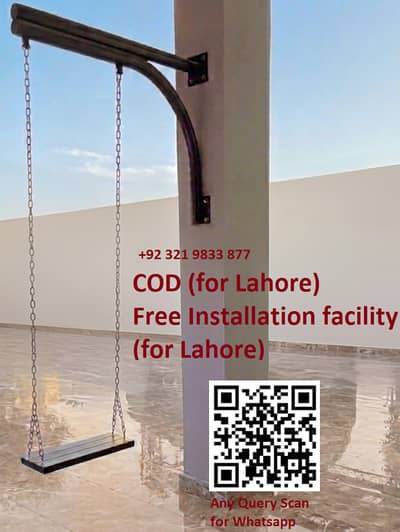 SWING Wall Mounted. Heavy Duty, Gift for your Loved ones. COD Lahore.