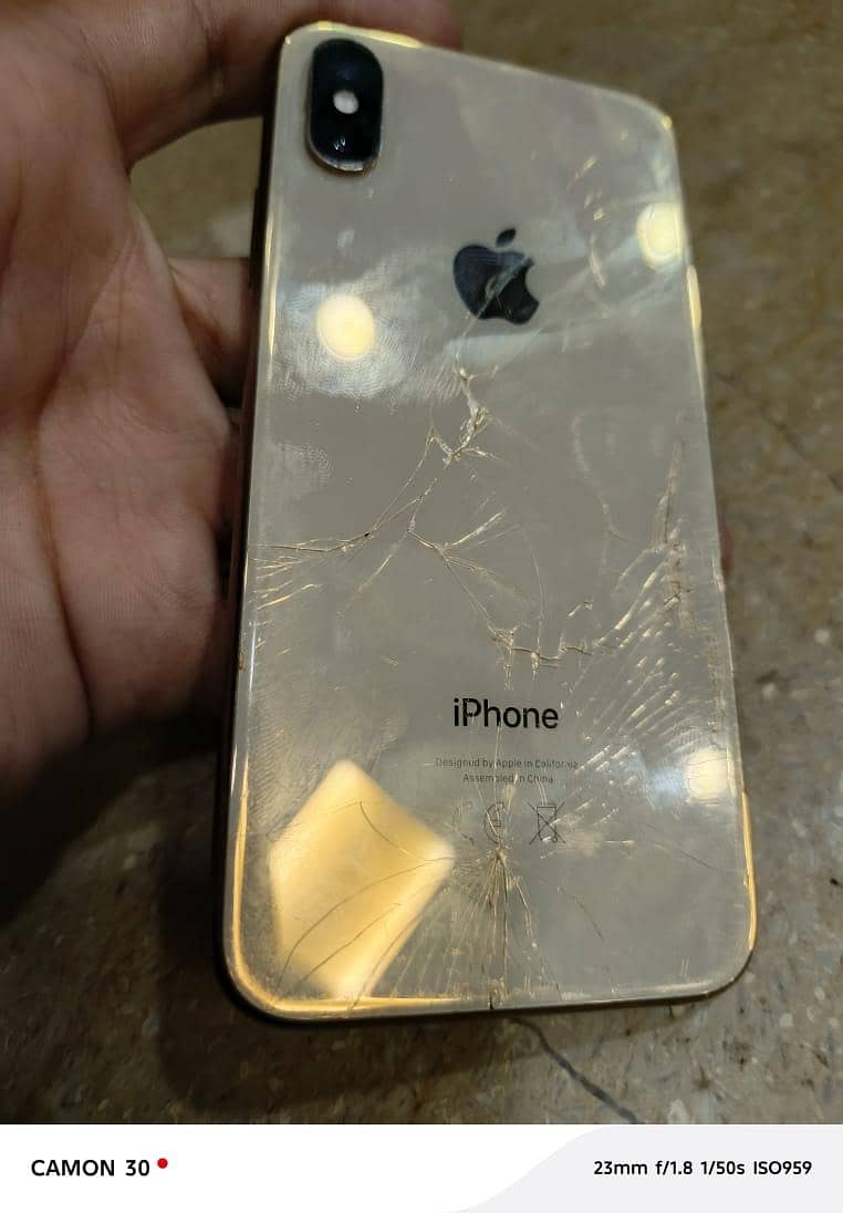 iPhone xs 5