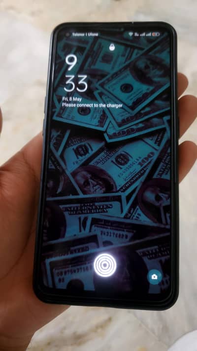 Oppo F19 6+4 128 official Approved On Screen Finger print