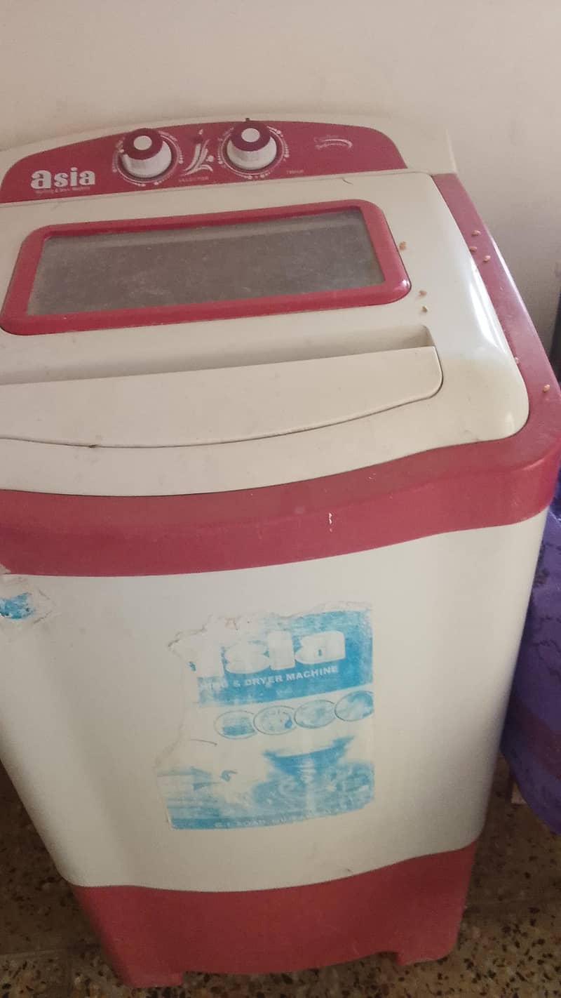 washing machine 1