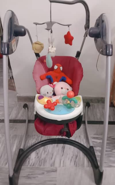 Comfortable Electric Swing