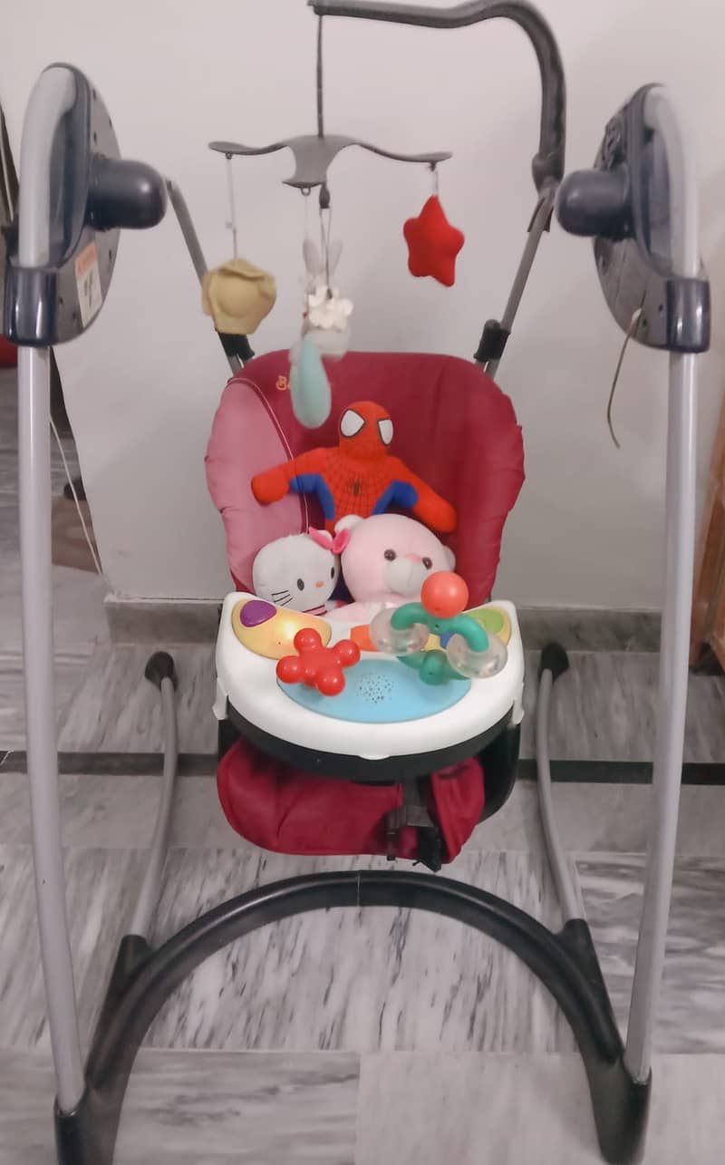 Comfortable Electric Swing 0