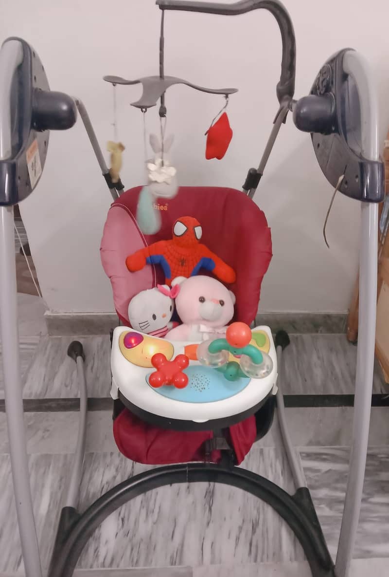 Comfortable Electric Swing 2