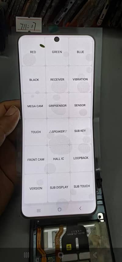 z flip 3 original panel