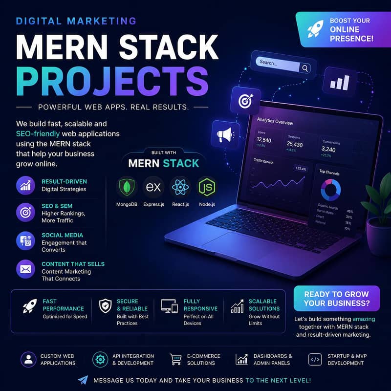 Mern stack Developer || Creat scaleable websites || fyp 0