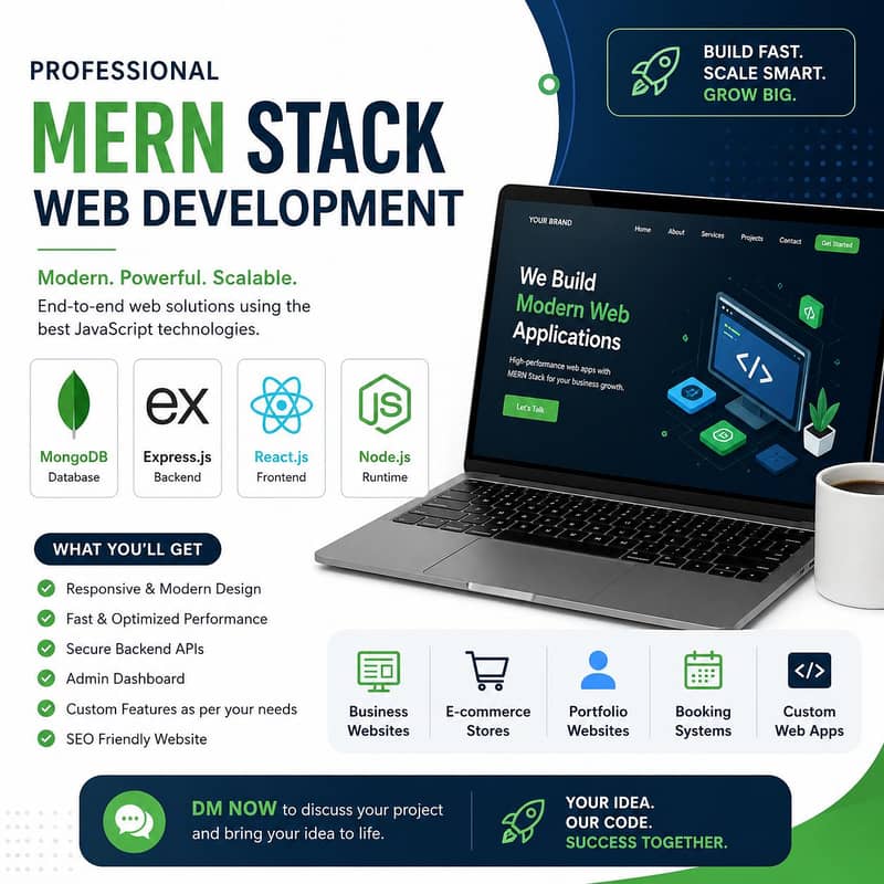 Mern stack Developer || Creat scaleable websites || fyp 1
