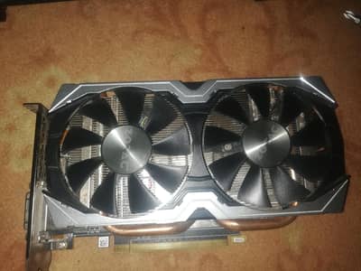 1060 6GB GTX card in great condition and amazing performance