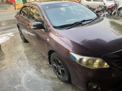 Red Wine Corolla
