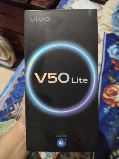 Vivo V50 Lite  – 10/10 Condition (Like Brand New