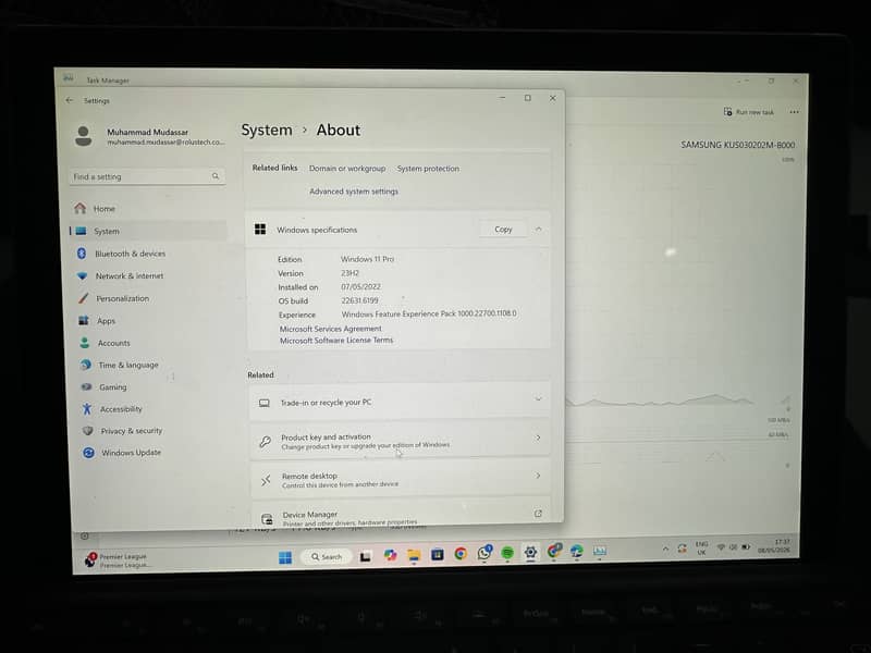 Microsoft surface pro 6 1